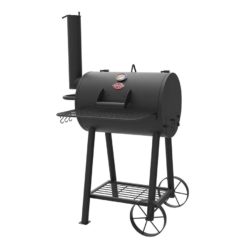 Char-Griller Heavy Duty Barrel Charcoal Barbecue